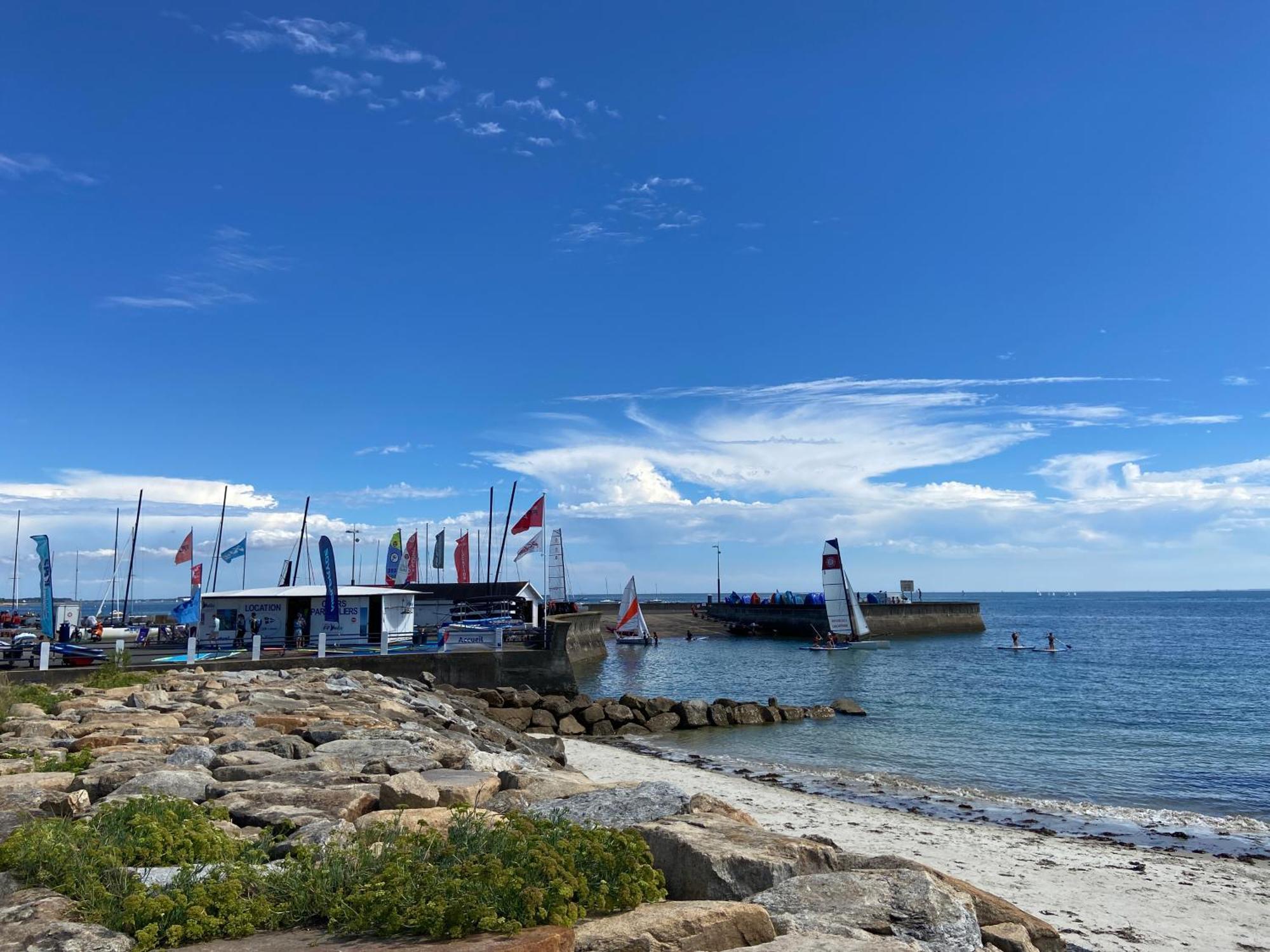 Atlantique 2 - Belle Terrasse, Vue Mer - Tat19 Carnac Exteriér fotografie