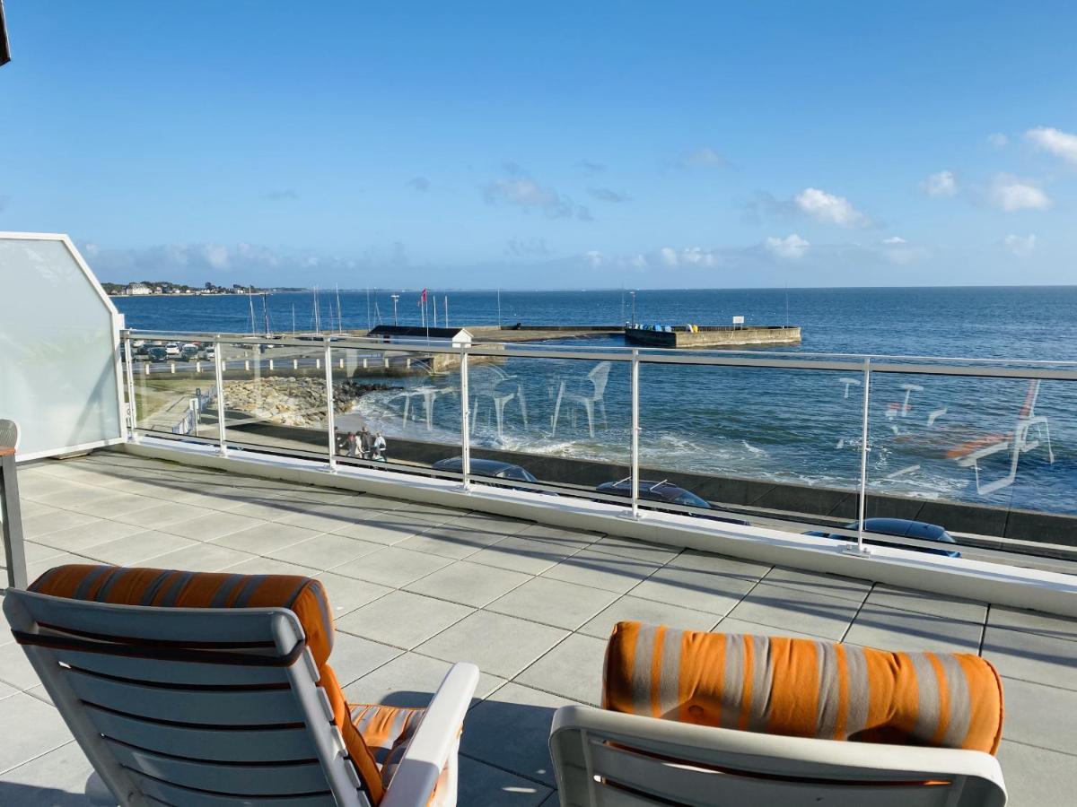 Atlantique 2 - Belle Terrasse, Vue Mer - Tat19 Carnac Exteriér fotografie